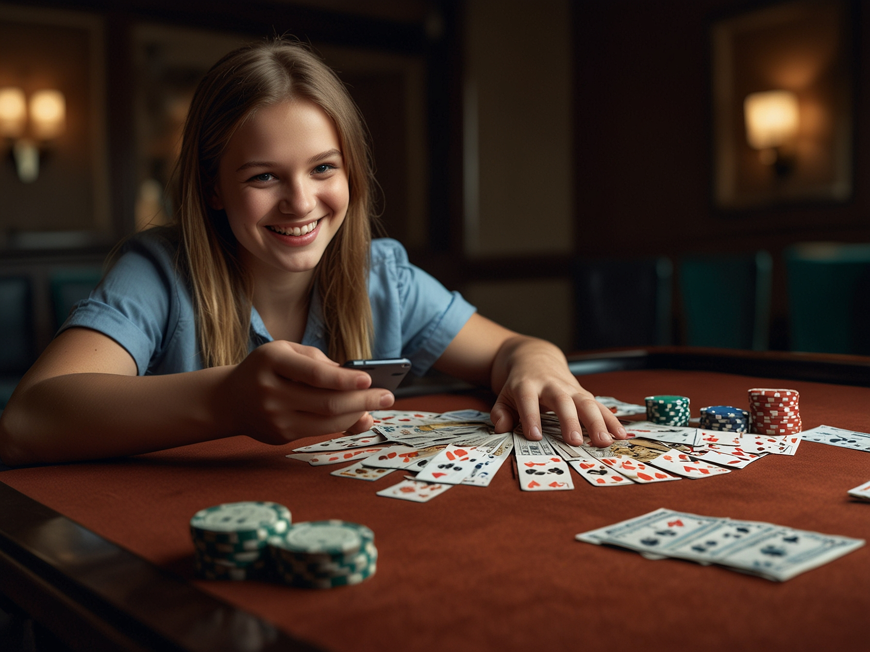 Get bonus with smartphone