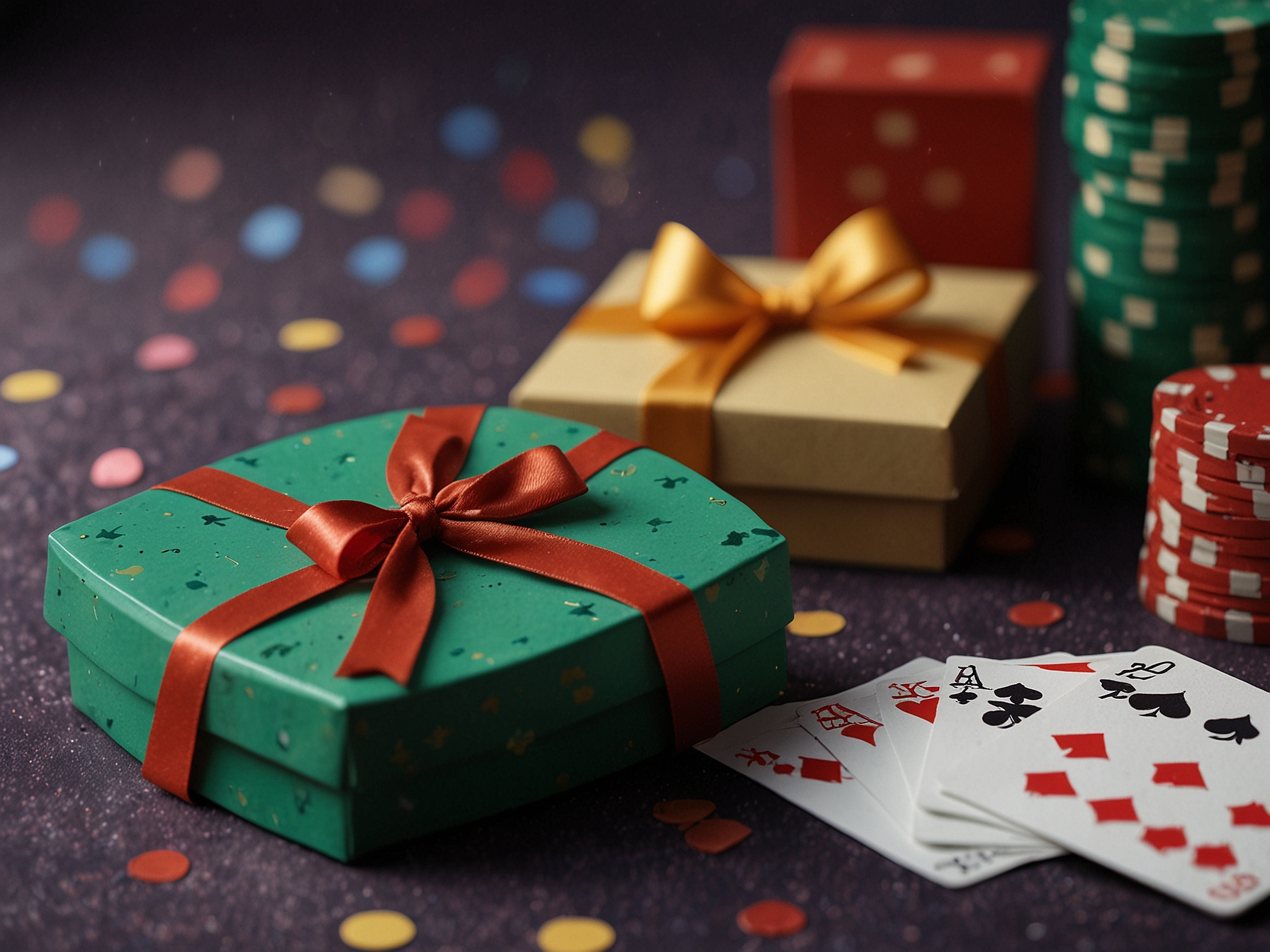 Seasonal gift promotion